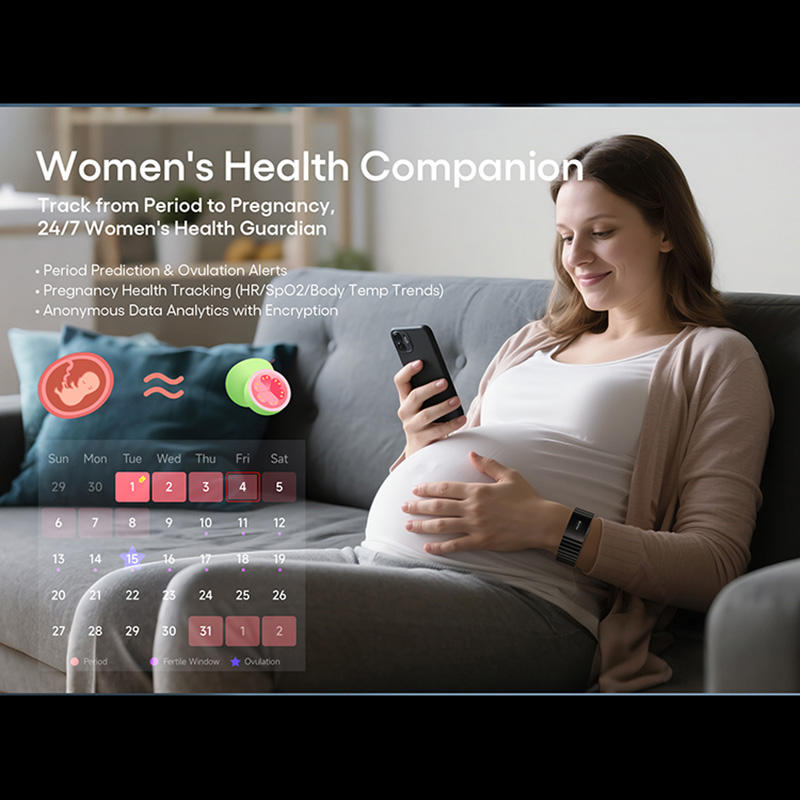 Bracelet biométrique Jycen