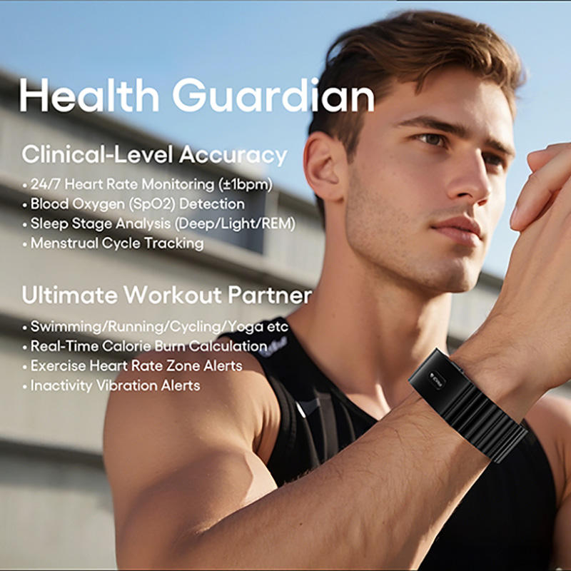 Bracelet biométrique Jycen