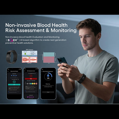 Bracelet biométrique Jycen